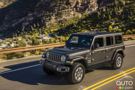 Jeep Wrangler PHEV